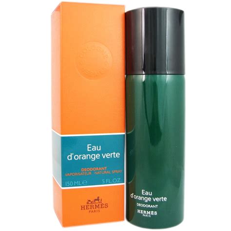 deodorant hermes orange verte